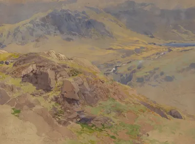 Llyn Idwal Nordwales