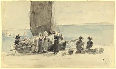Loading The Boats