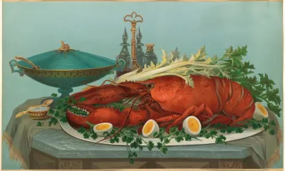 Lobster Eggs Celery