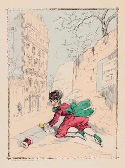 Lobus Tombe La Femme Reste Elle Ne Sest Pas Evanouie