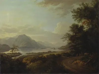 Loch Awe Argyllshire