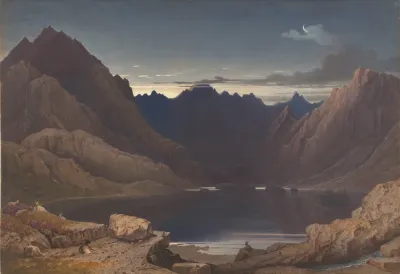 Loch Coruisk Isle Of Skye Dawn