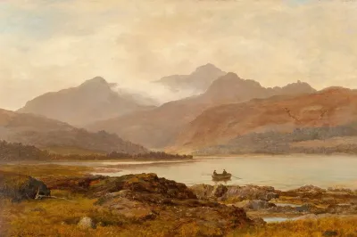 Loch In The Highlands