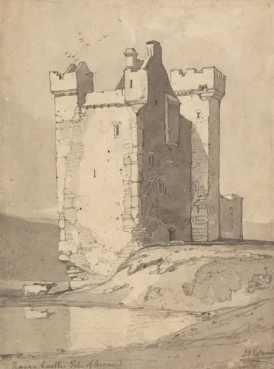 Loch Ranza Castle Isle Of Arran Scotland