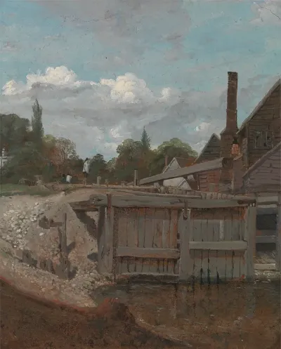 Lock Gate