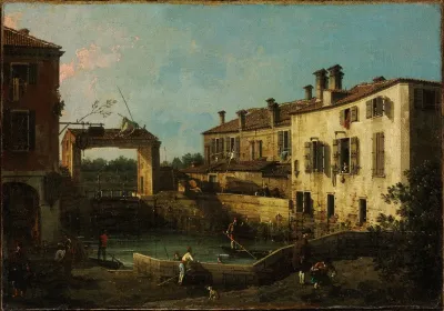 Lock Near Dolo