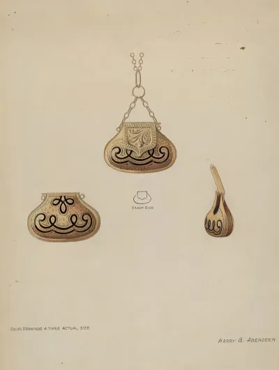 Locket For Perfume