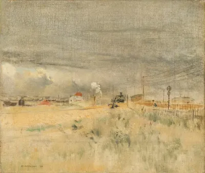 Locomotive En Manoeuvre