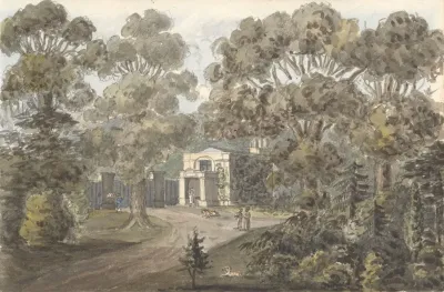 Lodge At Wanstead Grove October 2 1828