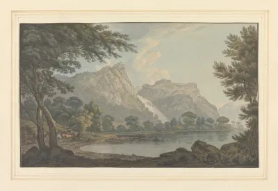 Lodore Rocks Fall Cottage Distance