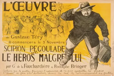 Loeuvre De Gustave Tery Commencera Le 3 Novembre Scipion Pegoulade Ou Le Heros Malgre Lui Par G De La Fouchardiere Et Rodolphe Bringer