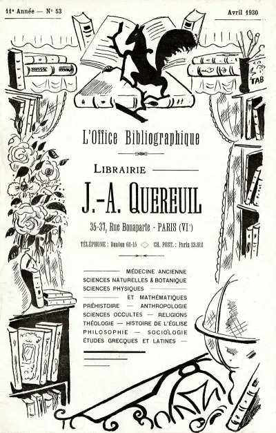 Loffice Bibliographique 11e Annee No 53
