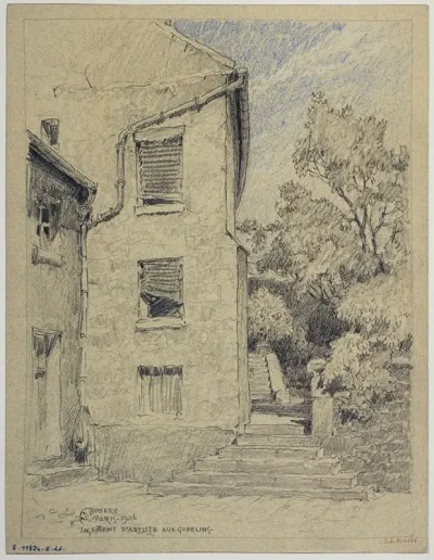 Logement Dartiste Aux Gobelins 3