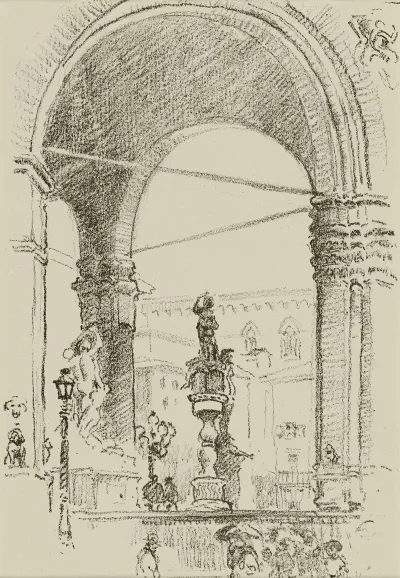 Loggia Dei Lanzi