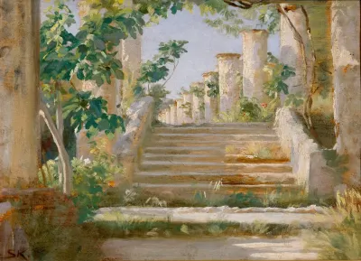 Loggia In Ravello
