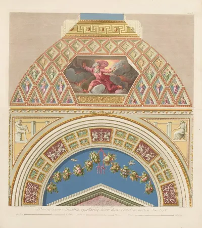 Loggie Di Rafaele Nel Vaticano Pl 01