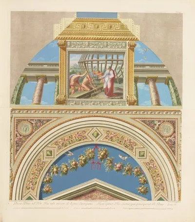Loggie Di Rafaele Nel Vaticano Pl 03