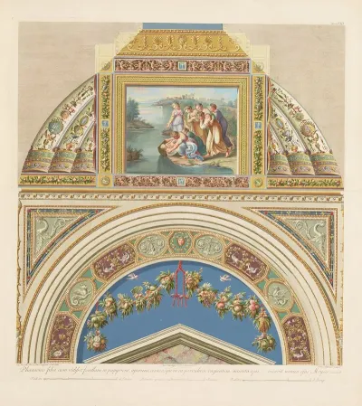 Loggie Di Rafaele Nel Vaticano Pl 08