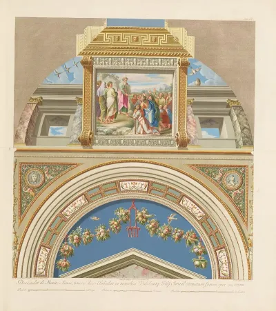 Loggie Di Rafaele Nel Vaticano Pl 09