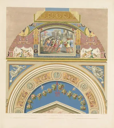 Loggie Di Rafaele Nel Vaticano Pl 10