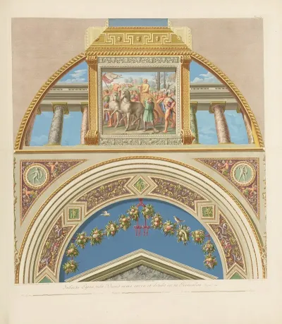Loggie Di Rafaele Nel Vaticano Pl 11