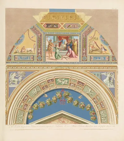 Loggie Di Rafaele Nel Vaticano Pl 12