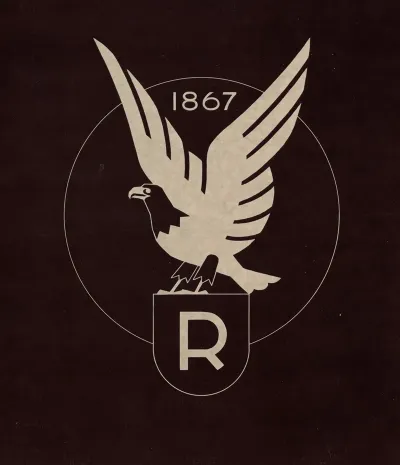 Logo For Ruppert Beer With Eagle 2
