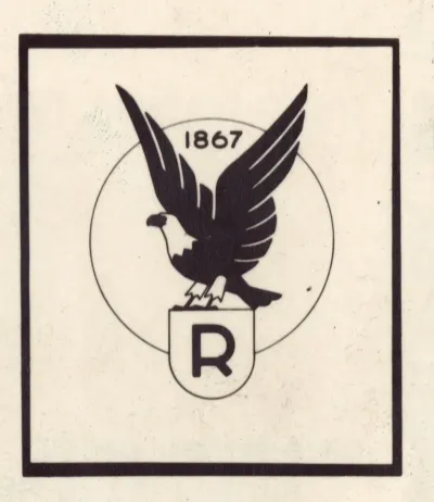 Logo For Ruppert Beer With Eagle 3