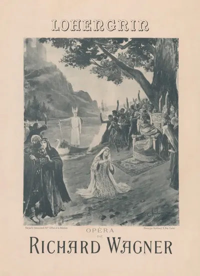 Lohengrin Opera De Richard Wagner