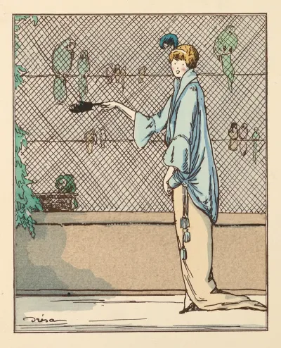 Loiseau Bleu The Blue Bird