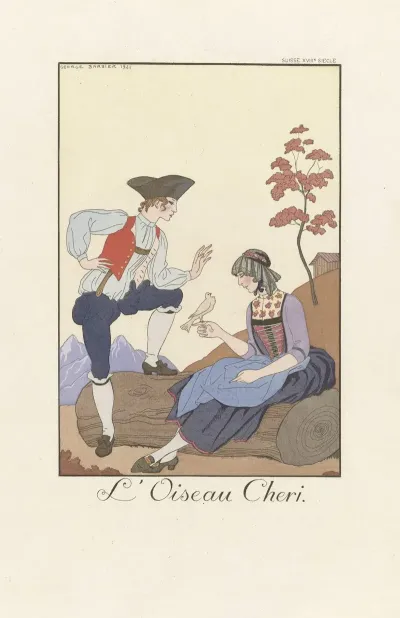 Loiseau Cheri