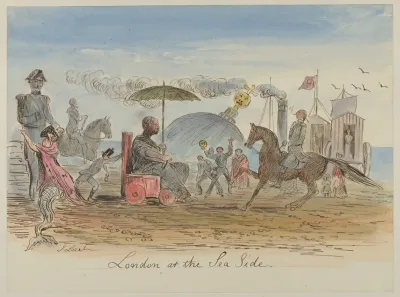 London At The Sea Side