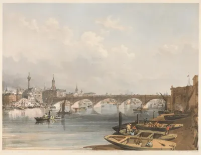 London Bridge From Above Bridge