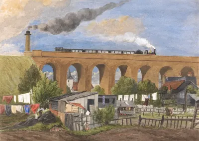 London Chatham And Dover Railway Viaduct S Mary Cray Kent Feb 16 1881 Dec 15 1882