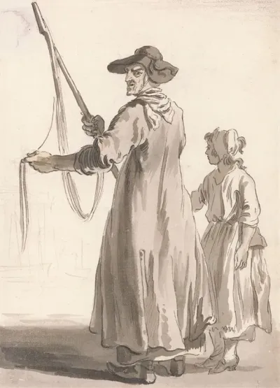 London Cries A Lace Seller
