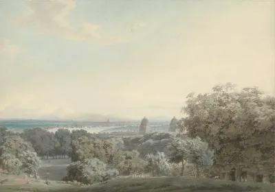 London From Greenwich Hill 2