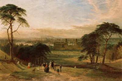 London From Greenwich Hill