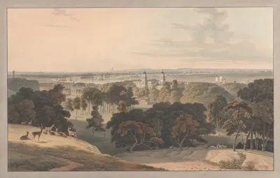 London From Greenwich Park