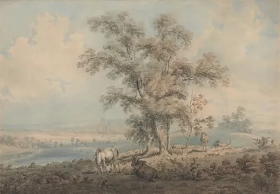 London From Highgate Hill