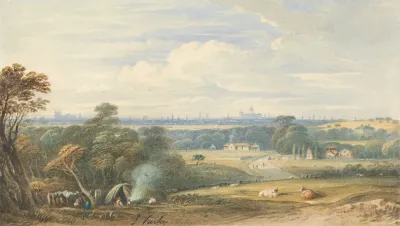 London From The South West