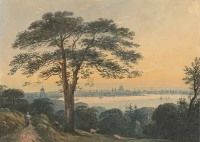 London From The Thames