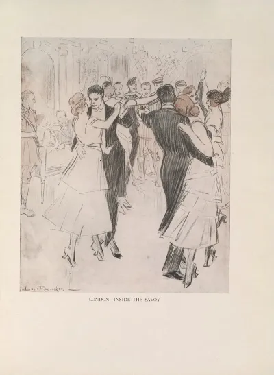 London Inside The Savoy