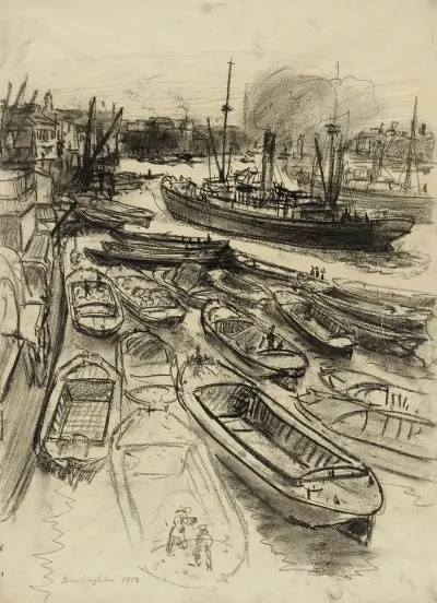 London On The Thames