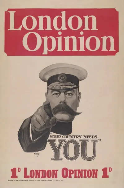 London Opinion Your Country Needs You
