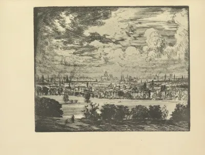 London Over Hampstead