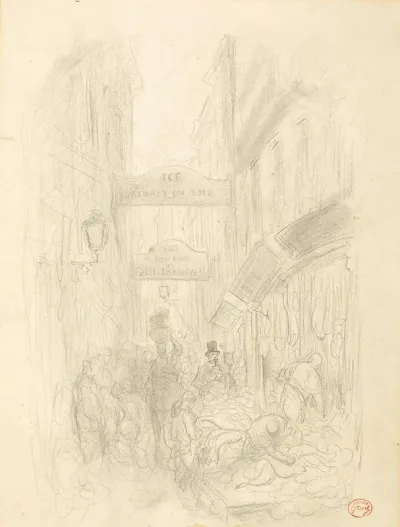 London Street Scene