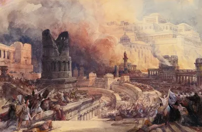London The Destruction Of A City