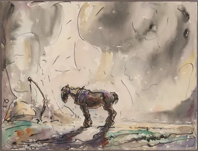 Lonely Horse 2