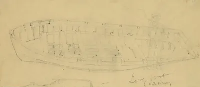 Long Boat U S Navy