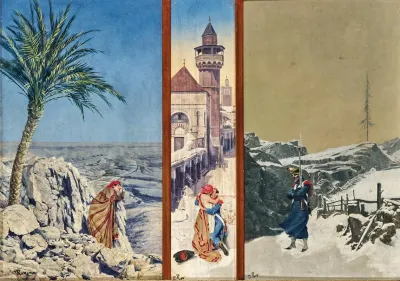 Longing Triptych
